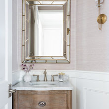 Vine Brook Mud room/powder room