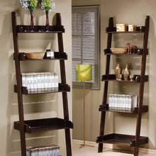 Shelving and storage