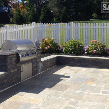 Outdoor Kitchens and Fireplaces