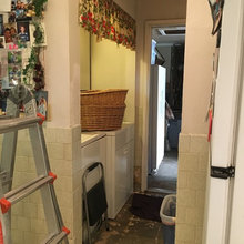Laundry Room + Bathroom