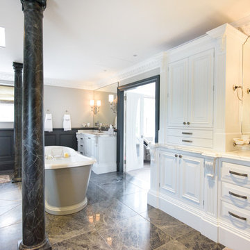 Salle de bain de Châteaux