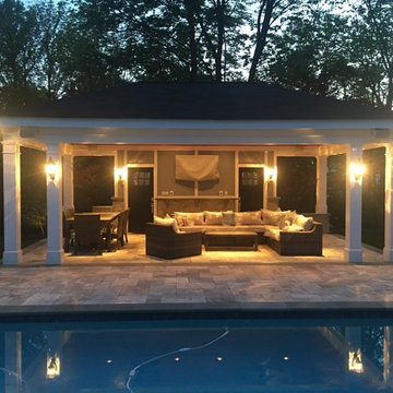 Sexton Pavilion completed