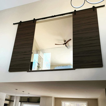 Planum 0010 Chocolate Ash - double barn doors