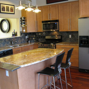 Remodeled Kitchen