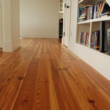 Seaside Antique Heart Pine Flooring