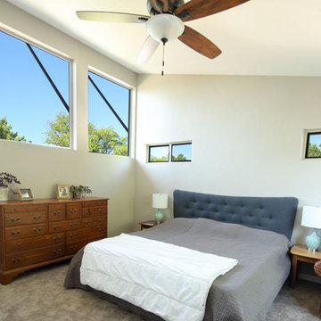 MODERN ADDITION TO 1950’s RANCHER