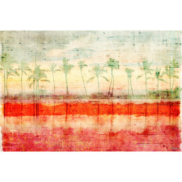 "Palm Beach" Fine Art Canvas Print, 45"x30"