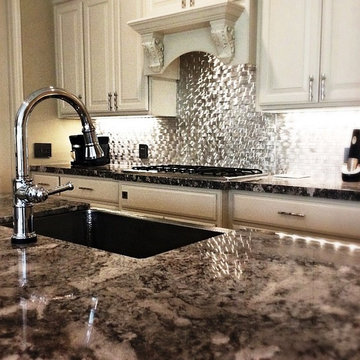 Emory Bend - Transitional Kitchen -