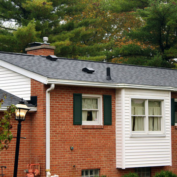 Owens Corning TruDefinition® Duration® Estate Gray Shingle Roof