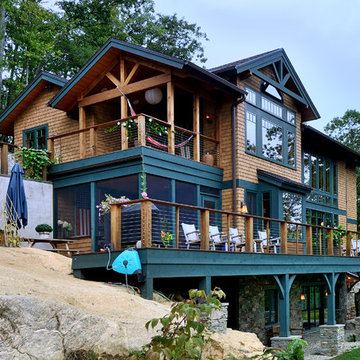 Split Rock Timberpeg Lake Home