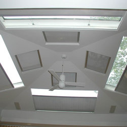 Skylight Shade - Roller Shades