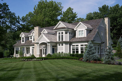 Traditional exterior in Kansas City.