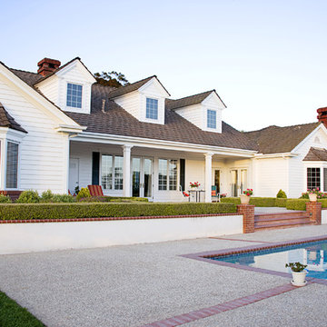 Exterior Paint - Hodges Dr. Montecito