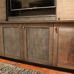 Mid-Century Built-In - Storage Cabinets