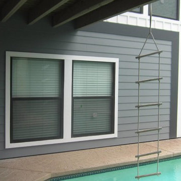 Hardie "Board & Batten" & Smooth Finish Lap Siding