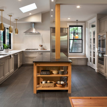Stunning new light filled kitchen