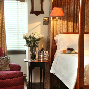 Thomas' Room in 1830s Federal Homestead Main House