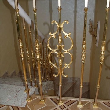 Interior Stairs and railings