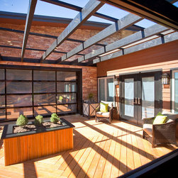 Clopay Aluminum and Glass Versatile Partition - Garage Doors And Openers