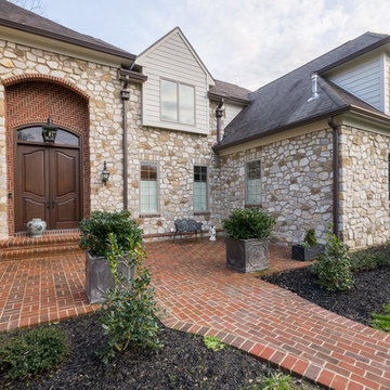 Front Brick Walkway