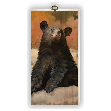 "Bear Cub" Cutting Board, 6"x12"
