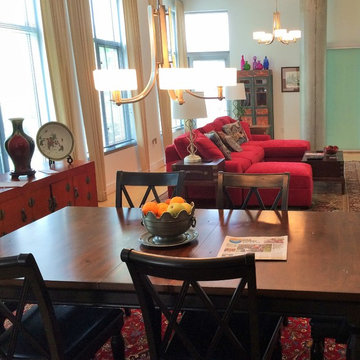 Traditional to Modern Loft Space