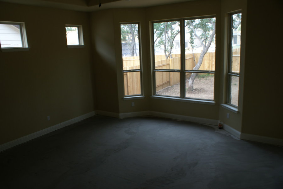 Wood flooring installation