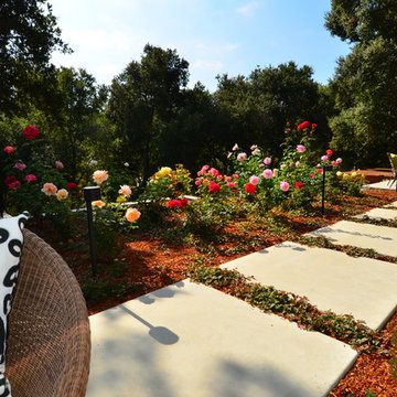 Los Altos Hills Contemporary Landscape
