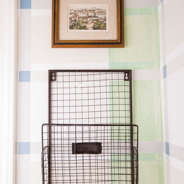 Coastal & Preppy Mud Room