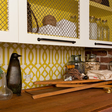 2012 San Francisco Decorator Showcase:  "The Press Room"