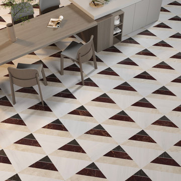 Large Floor Patterns for Modern Interiors | Tile & Marble Design Ideas