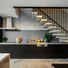 Mills St: Kitchens Under Stairs ideas
