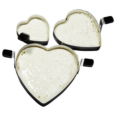 Hearts, Large Shape-Its Food Form
