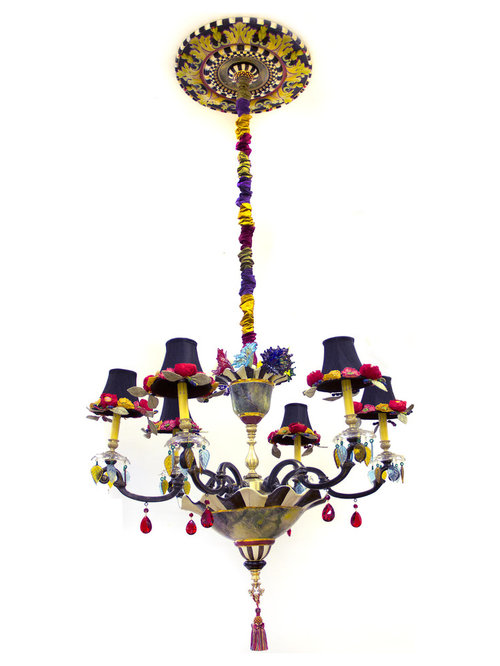 Da81a2f409231065 0188 W500 H666 B1 P0 Eclectic Chandeliers Jpg Dark Everlasting Chandelier Large Mackenzie Childs Chandeliers