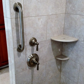 Wheelchair Accessible Bathroom Remodel