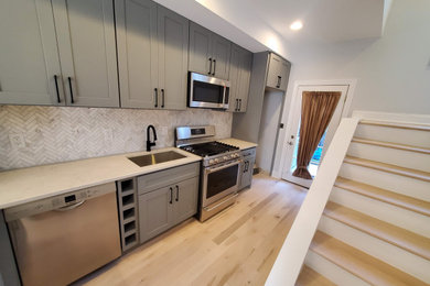 Inspiration for a kitchen remodel in Philadelphia