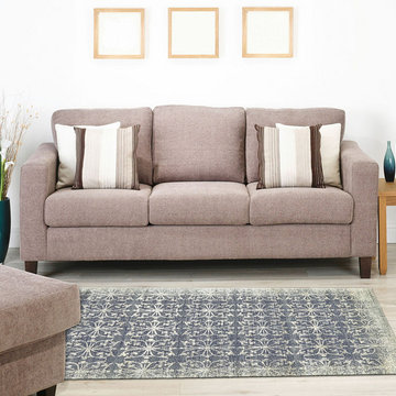 Margaux Area Rug - Dark Gray