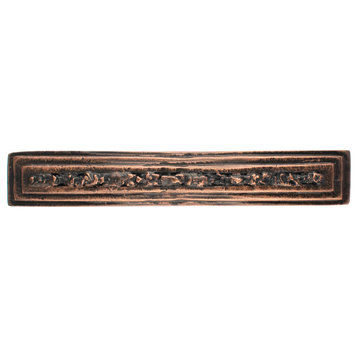 Taos Pewter Cabinet Hardware Pull, Copper