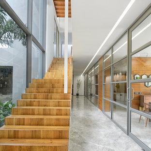 In the lap of nature