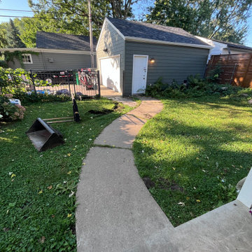 Backyard Patio & Walkway Renovation – Minneapolis