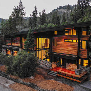 Donner Lake, Mountain Modern Home