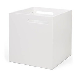 Berlin Storage Box in White - Storage Bins And Boxes