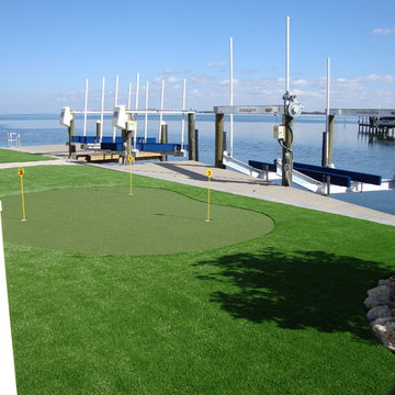 Residential Putting Green