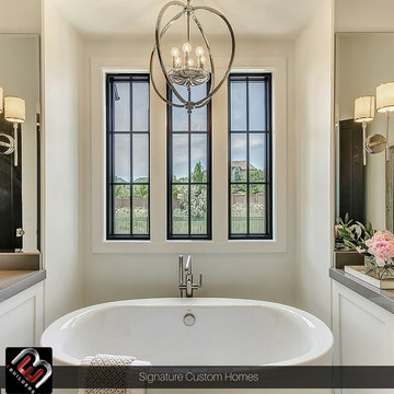 E Builders - 2016 Utah Valley Parade of Homes - The Modern Provincial