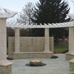 Flint Cemetery in Ohio - Pergolas
