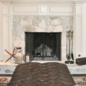 Great Room & Kitchen Remodel