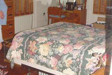 My bedroom before