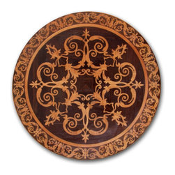 Medallions - Hardwood Flooring