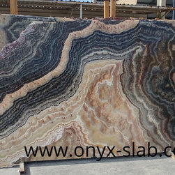 Black Onyx Slabs - Home Decor