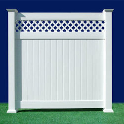 Vinyl Fences - Home Fencing And Gates